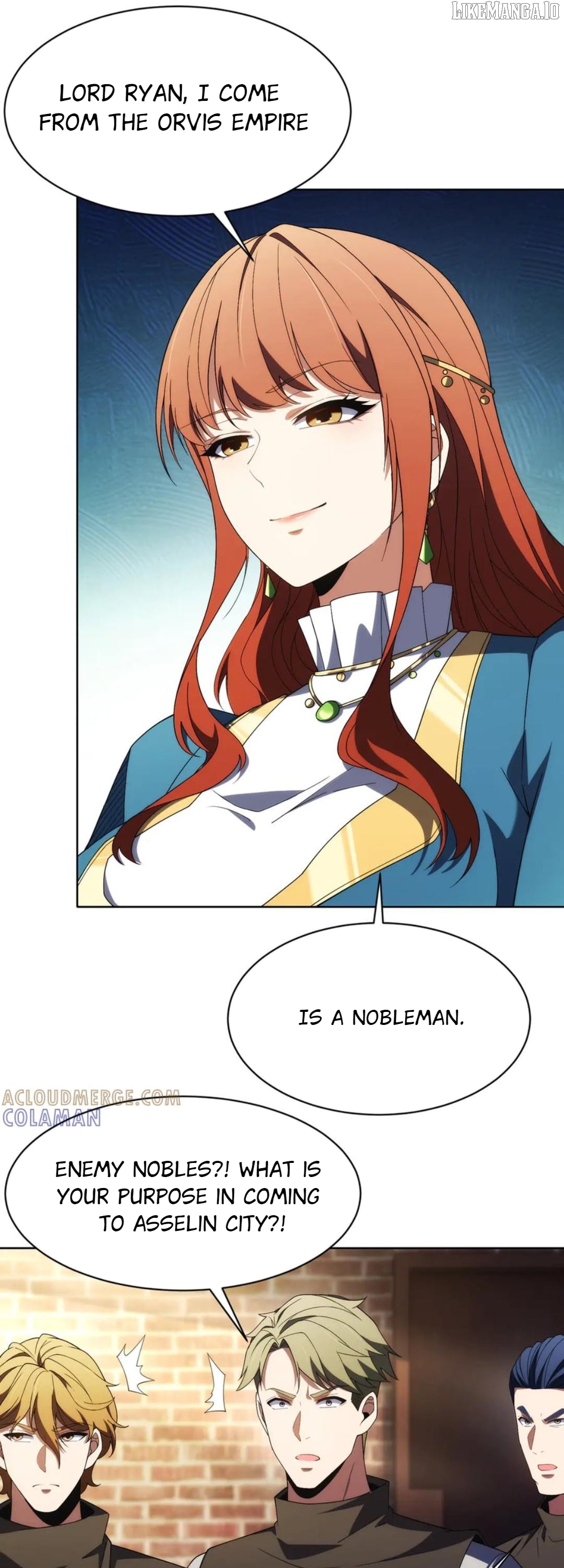 Forging an Industrial Empire in a Magical World Chapter 51 - page 27
